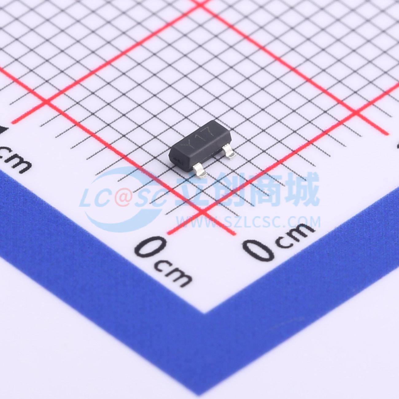 点击查看大图 BZX84C51实物图