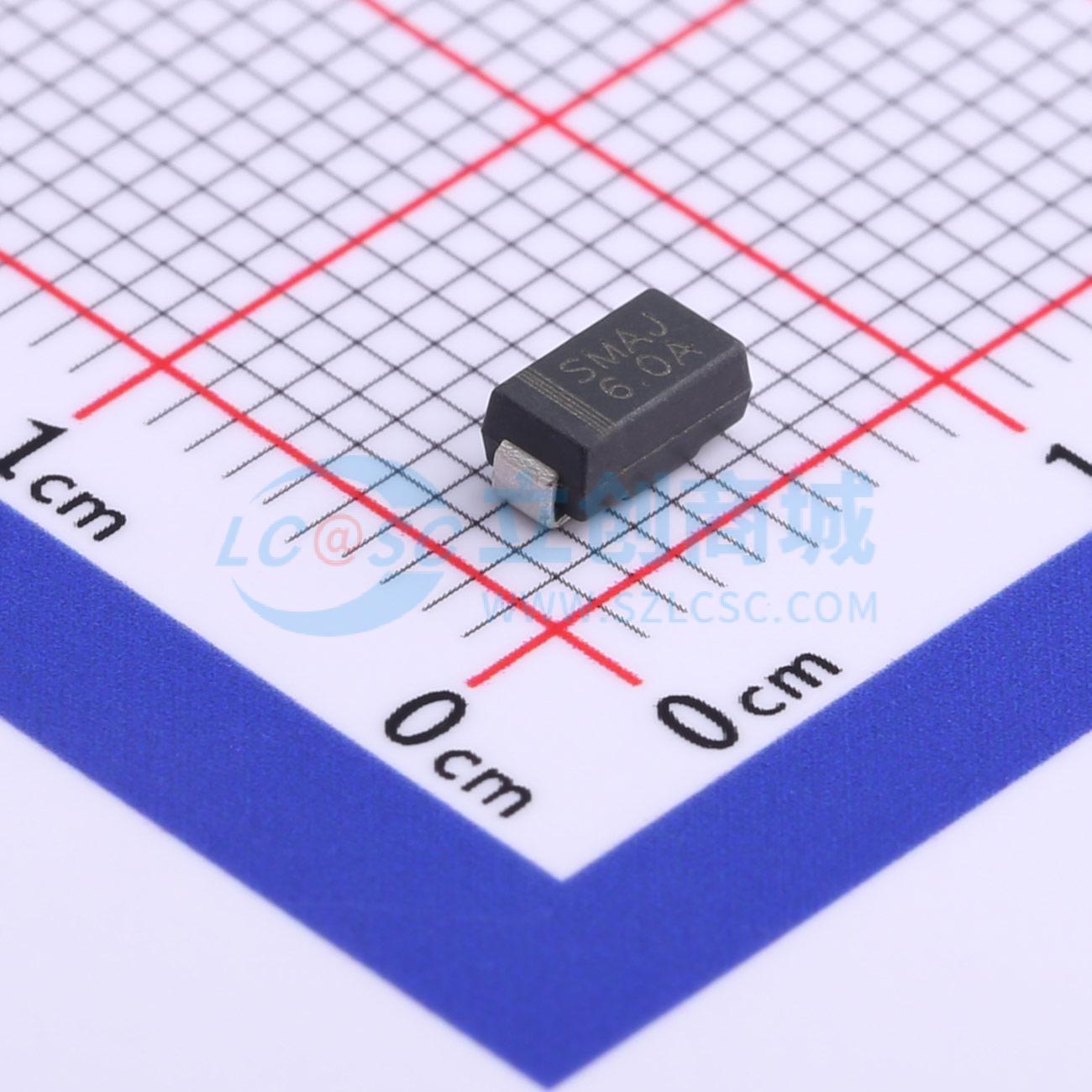 点击查看大图 SMAJ6.0A实物图
