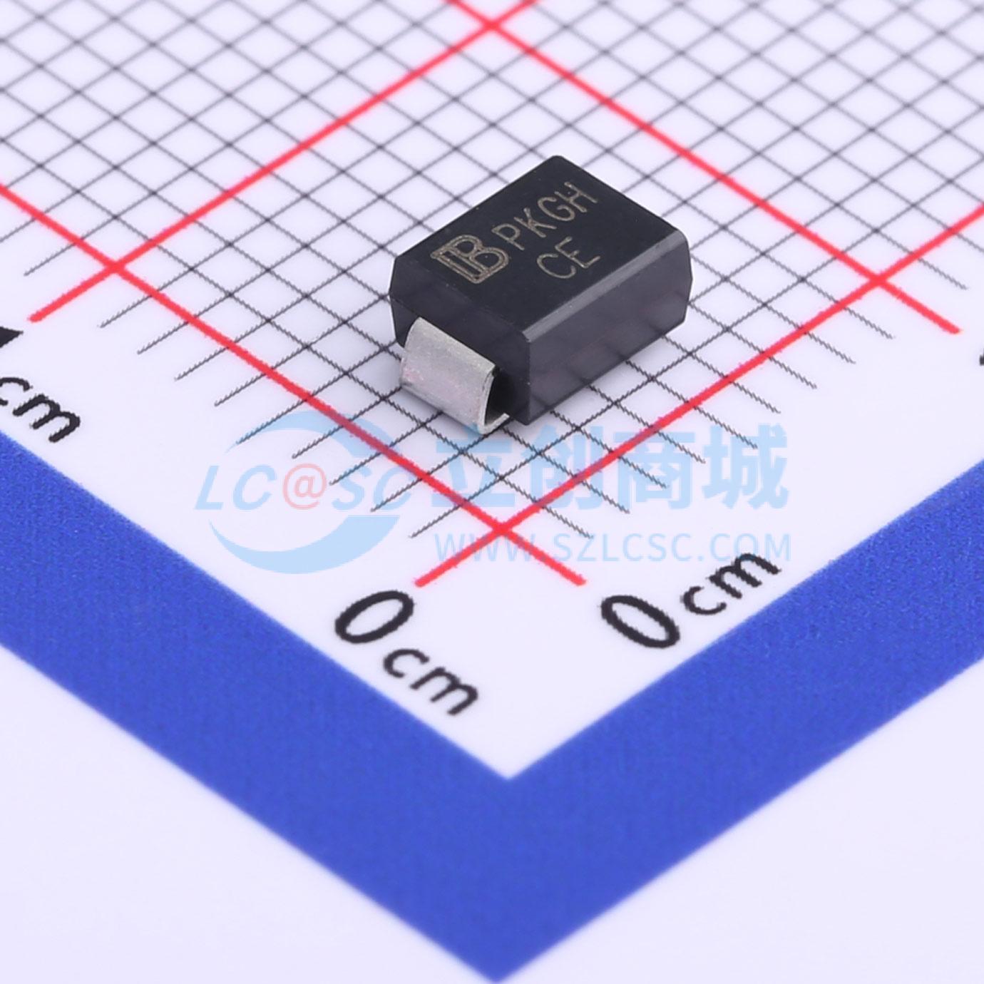 点击查看大图 SMBJ26CA-AT/TR13实物图