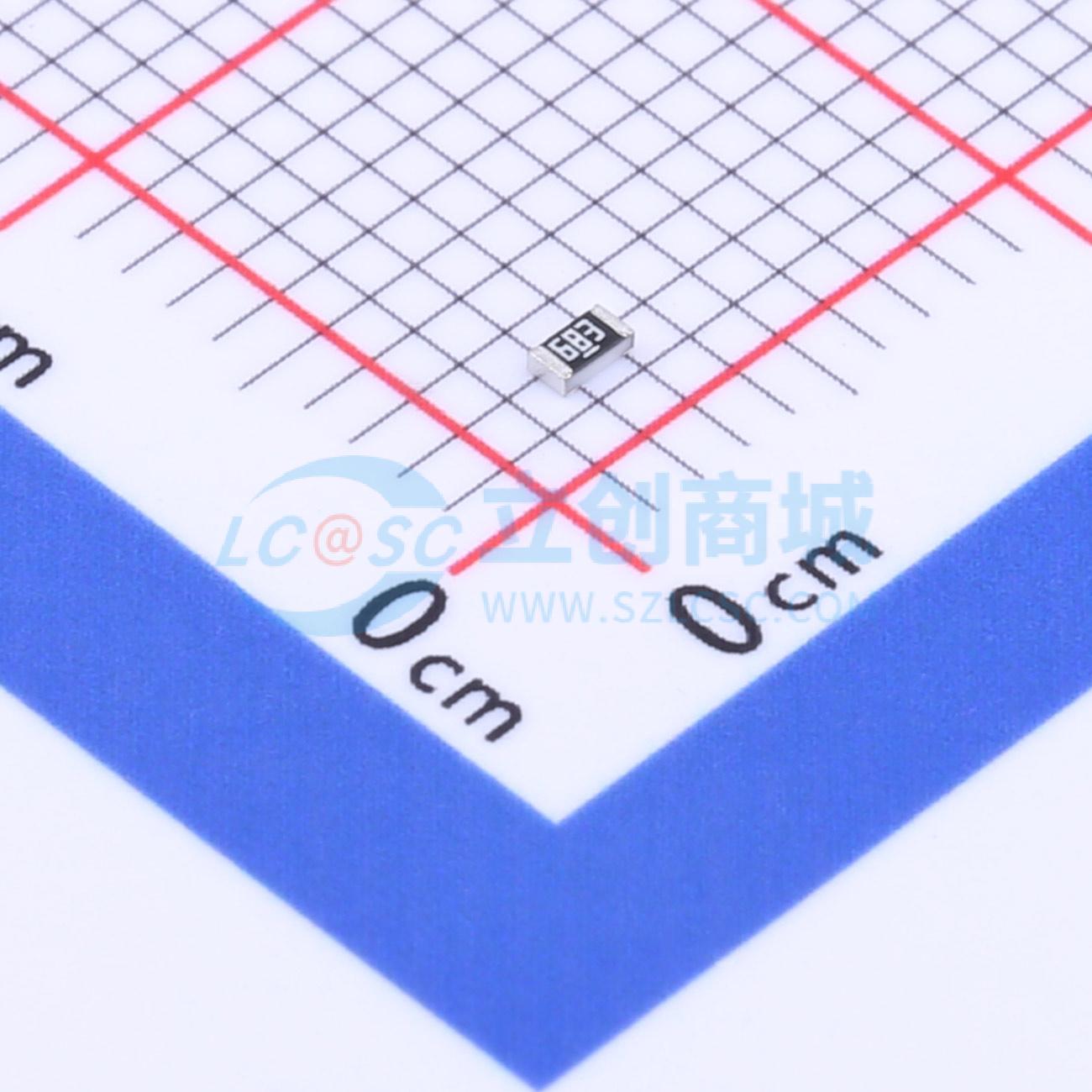 点击查看大图 RC0603DR-0768KL实物图