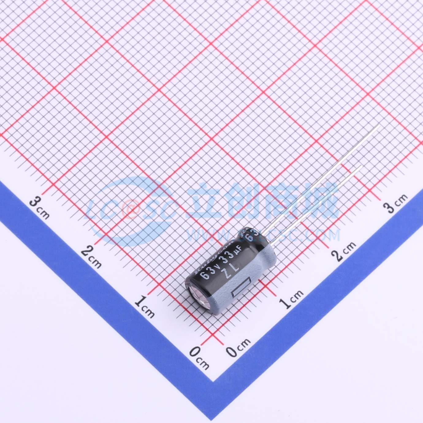 点击查看大图 63ZL33MEFC6.3X11实物图