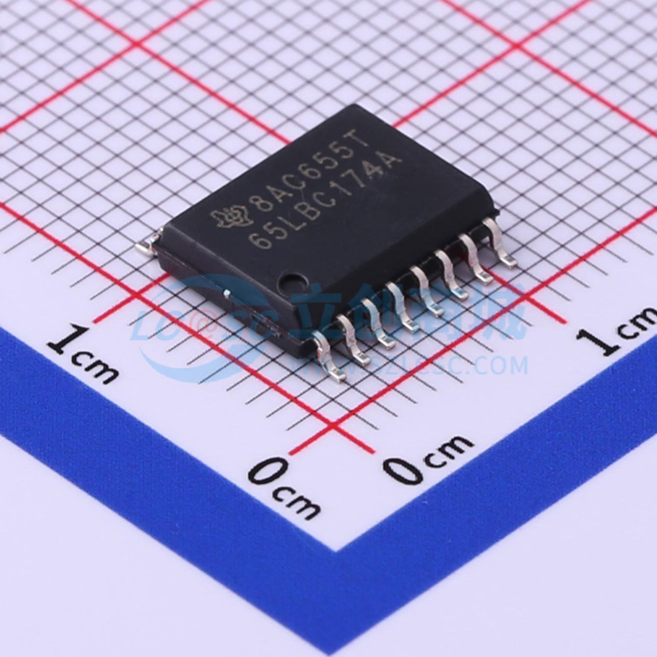 点击查看大图 SN65LBC174A16DWR实物图