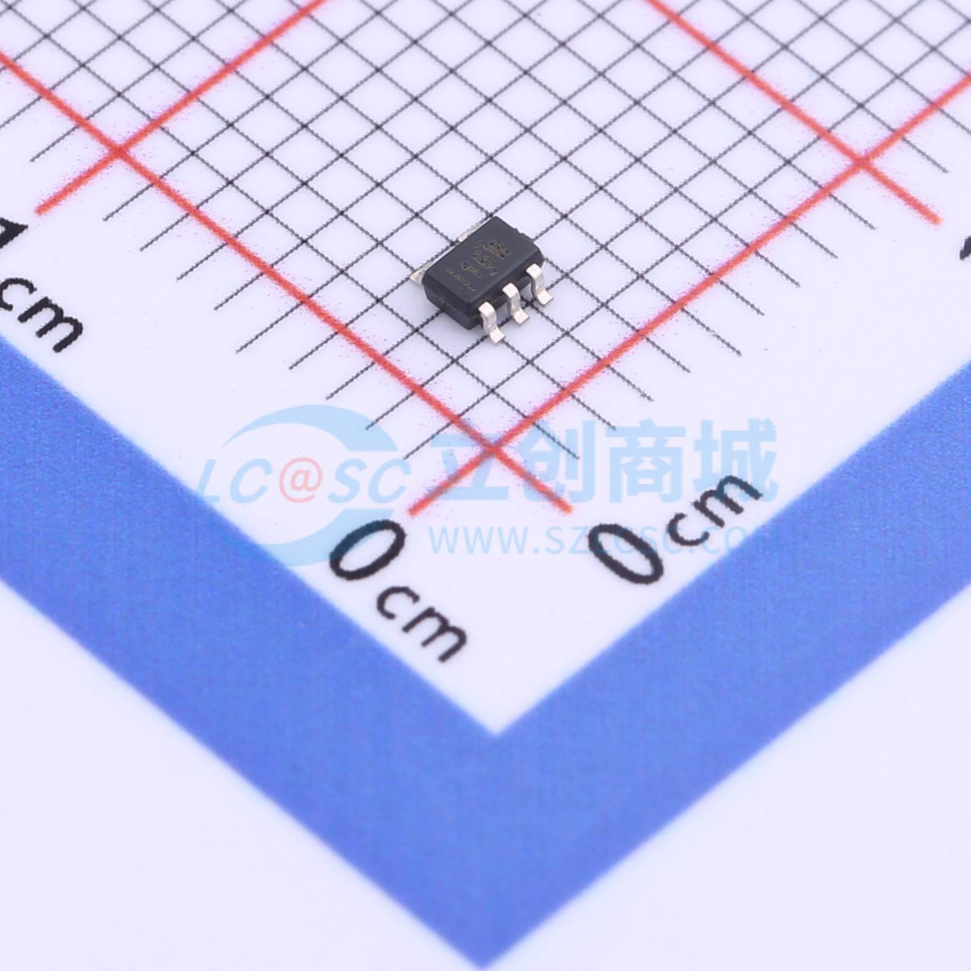 点击查看大图 TLV172IDCKT实物图