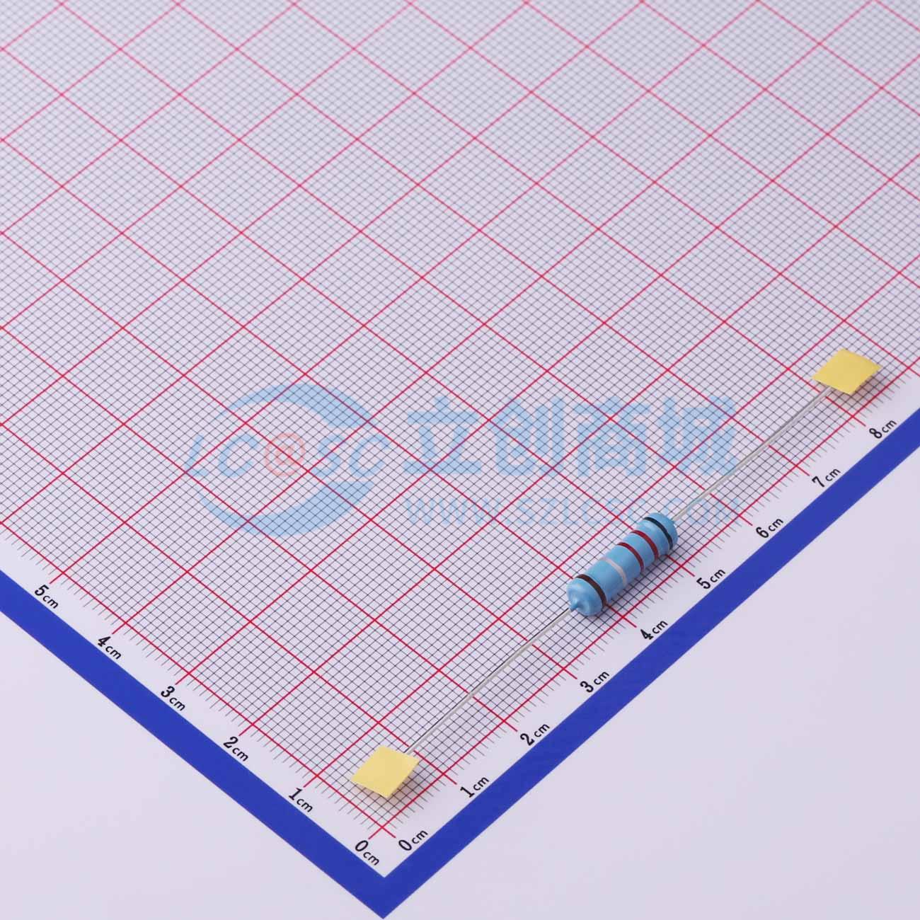 点击查看大图 MF3WS-0.22Ω±1%T实物图