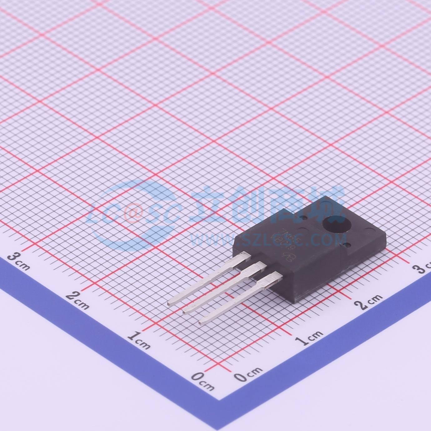 点击查看大图 VBZMB7N65实物图