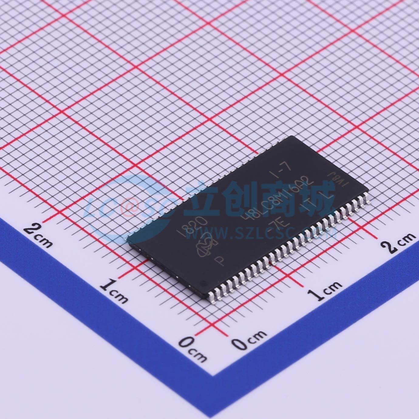 点击查看大图 MT48LC8M16A2P-7E IT:L实物图