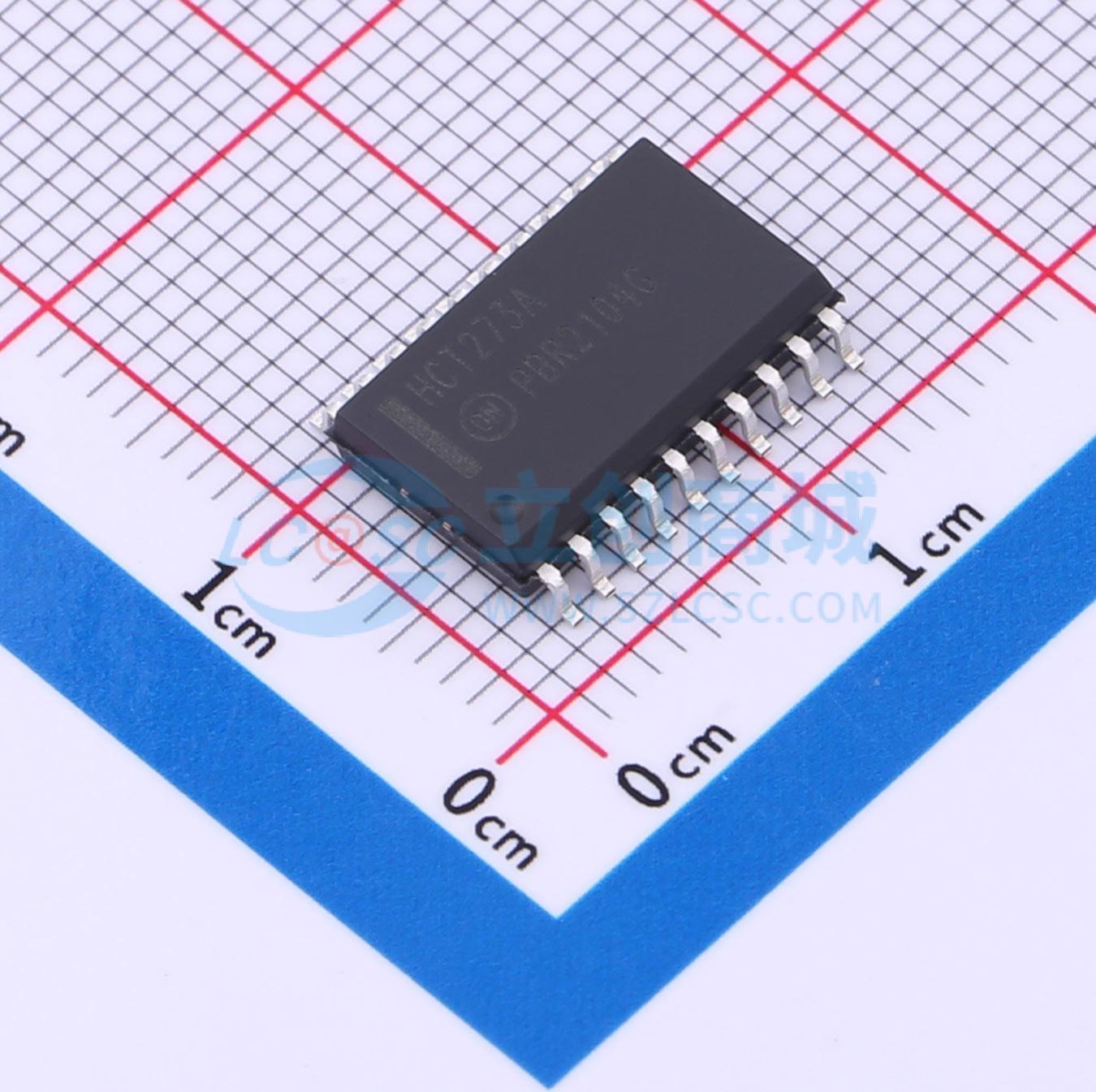 MC74HCT273ADWR2G实物图