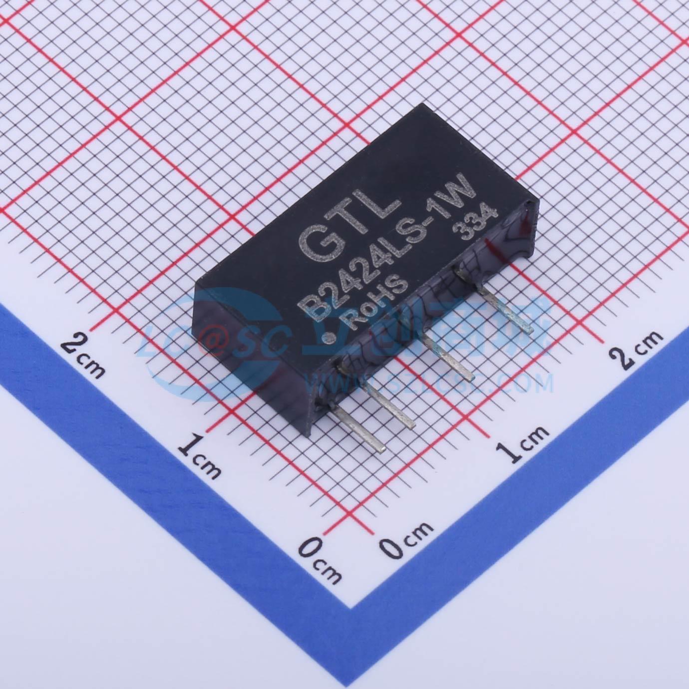 点击查看大图 B2424LS-1W实物图