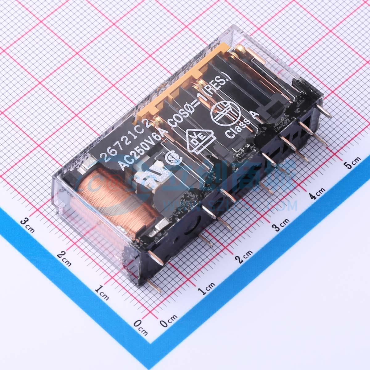 点击查看大图 G7SA-3A3B DC24实物图