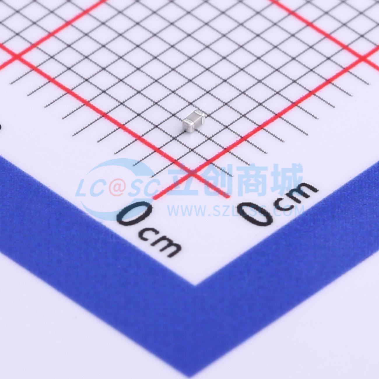 点击查看大图 GRM1552C1H151JA01D实物图