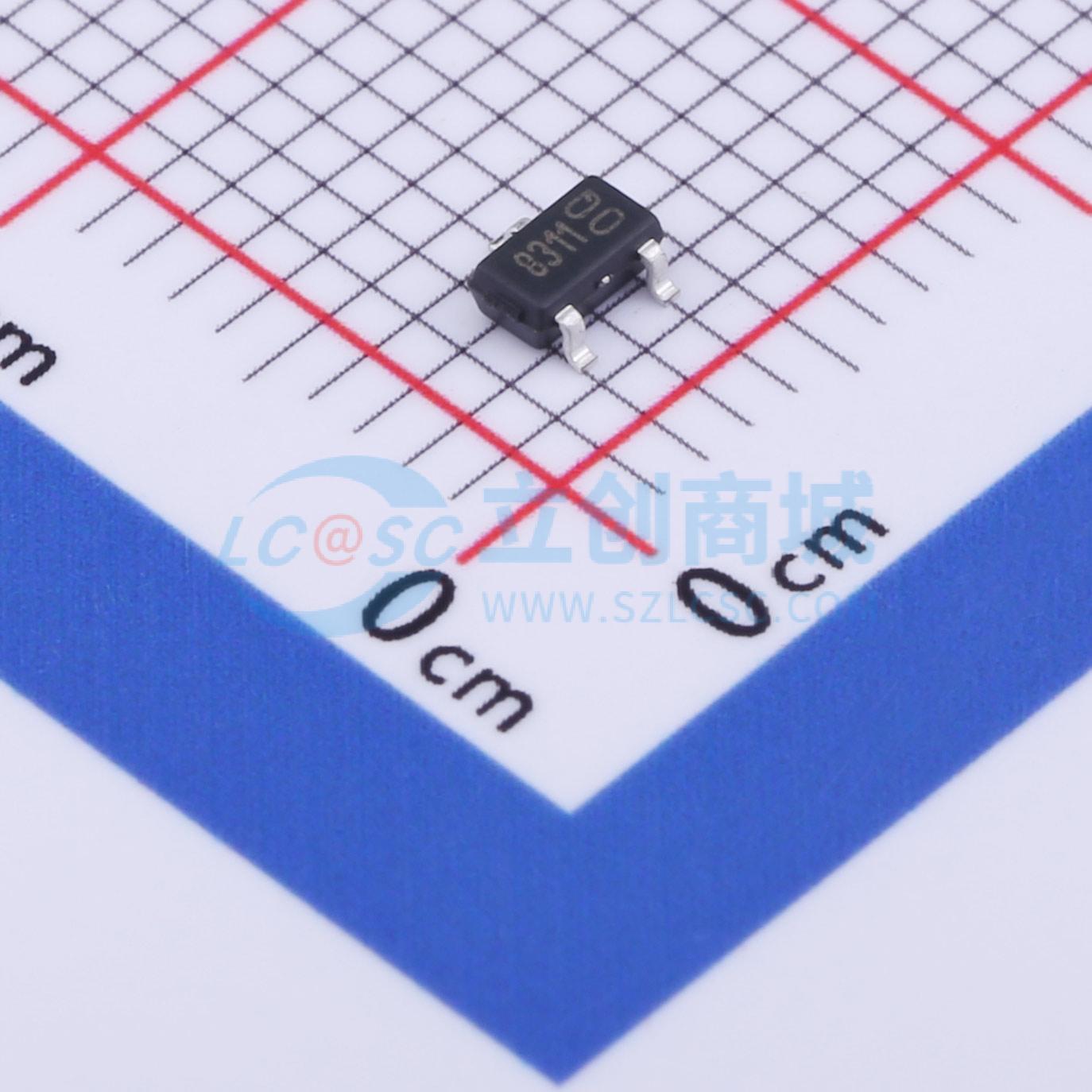 点击查看大图 MT8311AT实物图