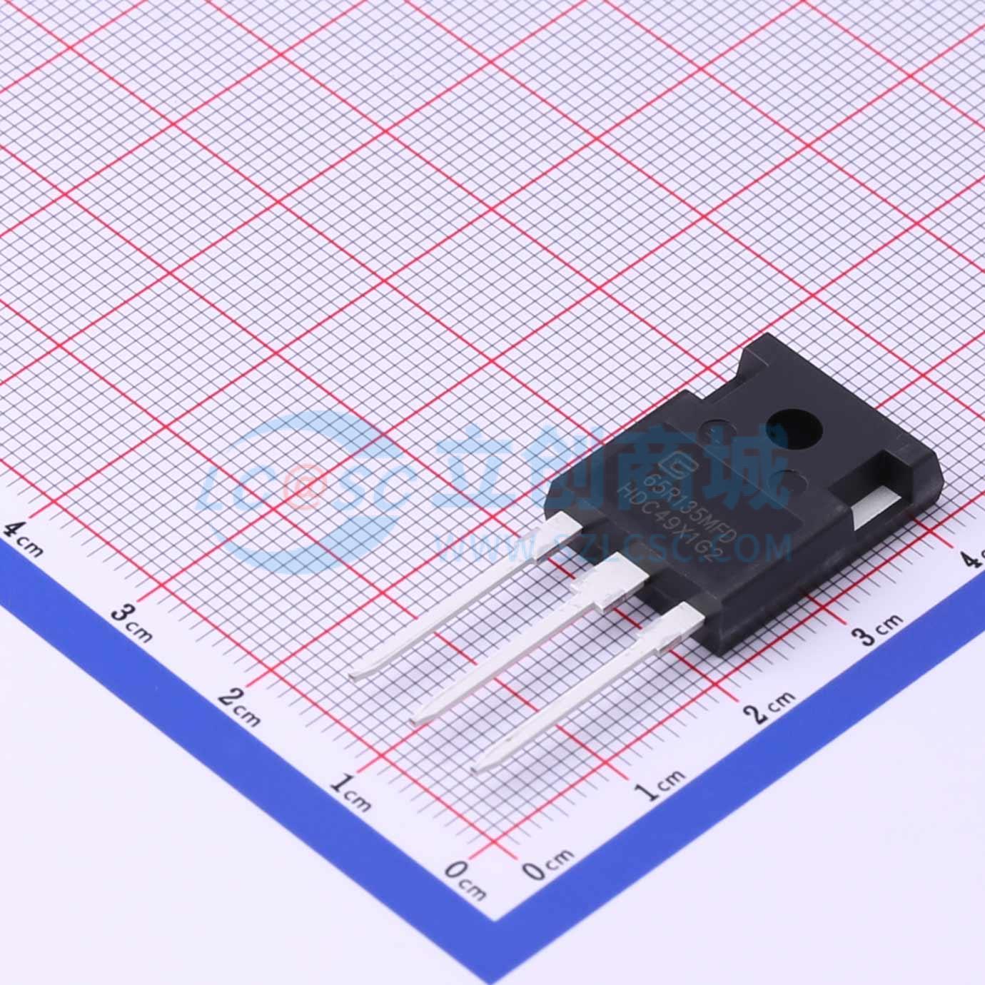 点击查看大图 TPW65R135MFD实物图