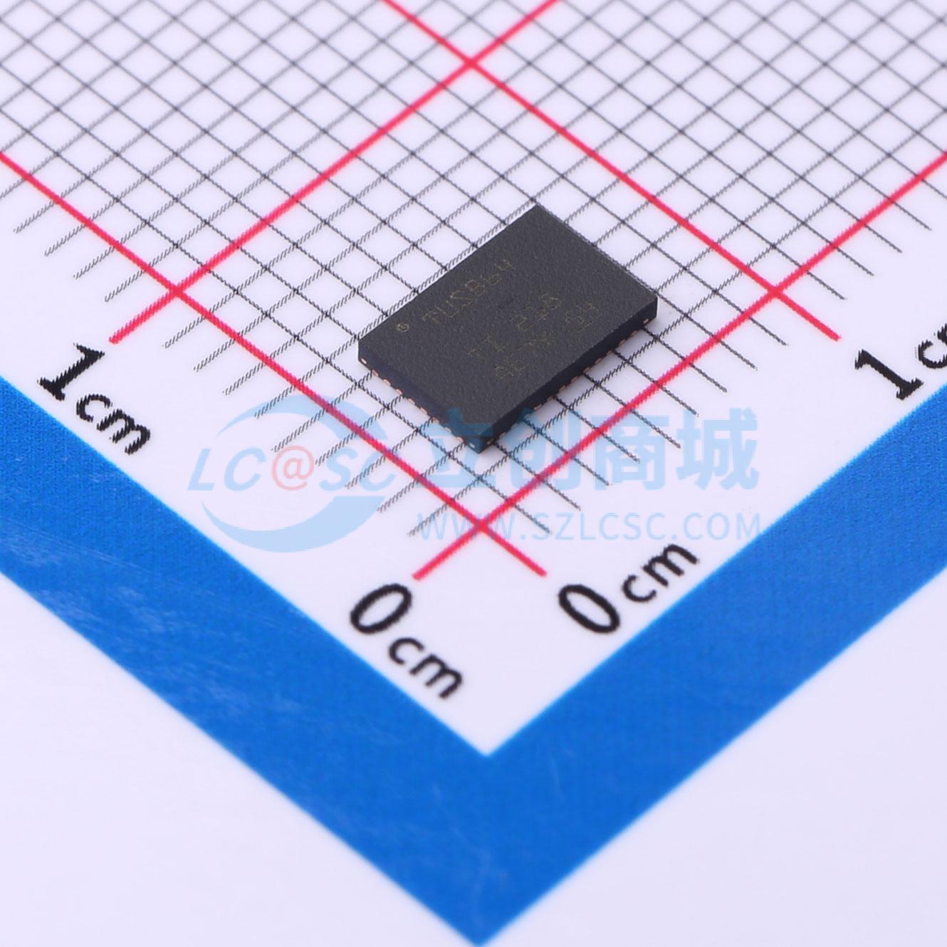 点击查看大图 TUSB1064IRNQT实物图