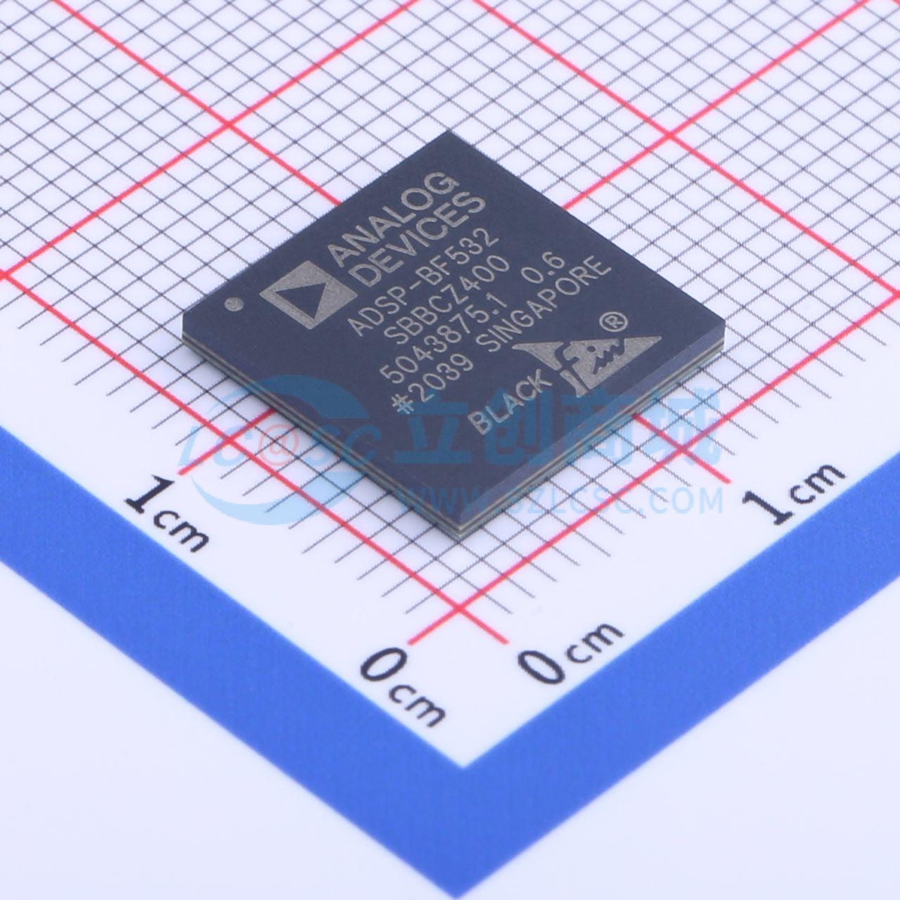 点击查看大图 ADSP-BF532SBBCZ400实物图