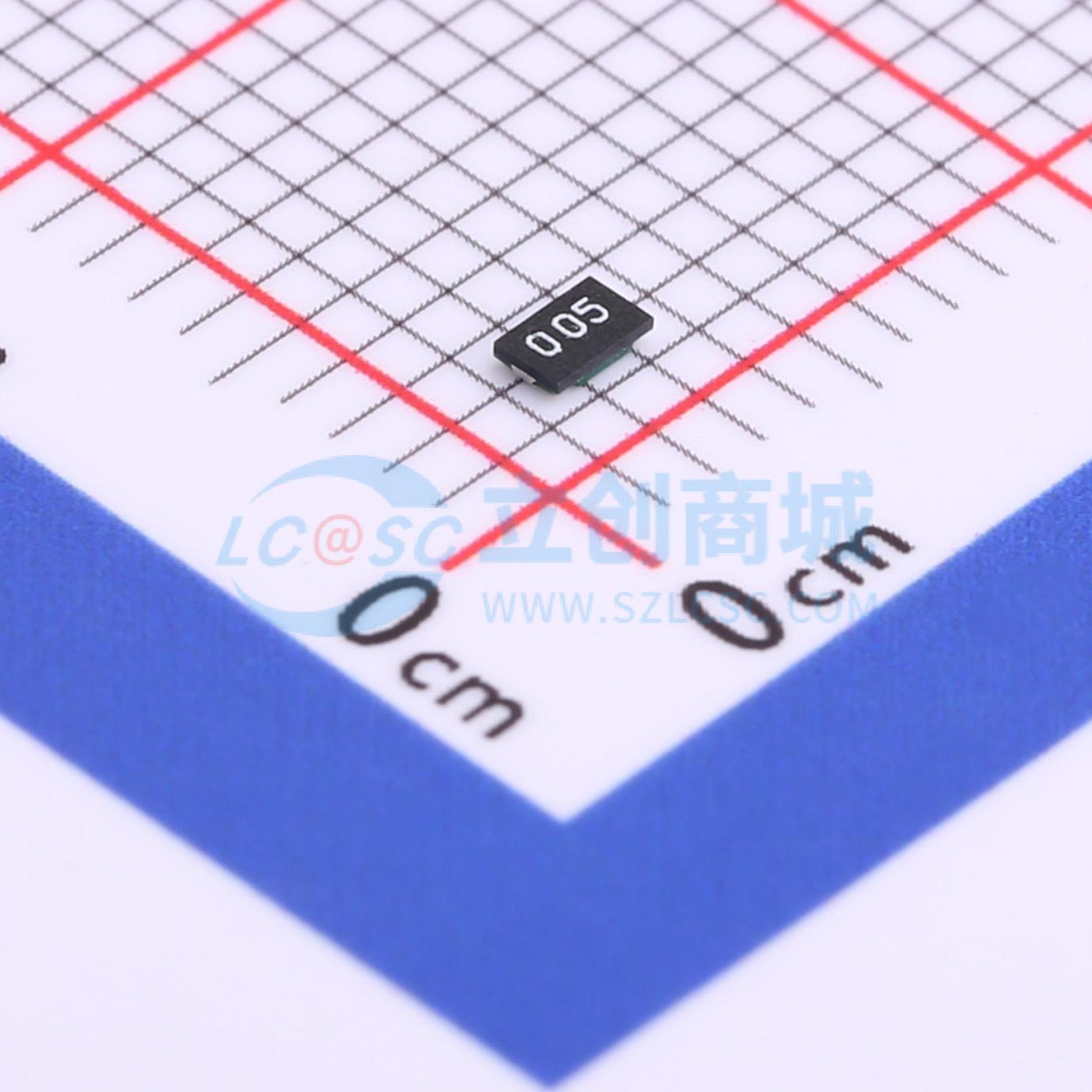 点击查看大图 MSTC0805MW50R005FLV实物图