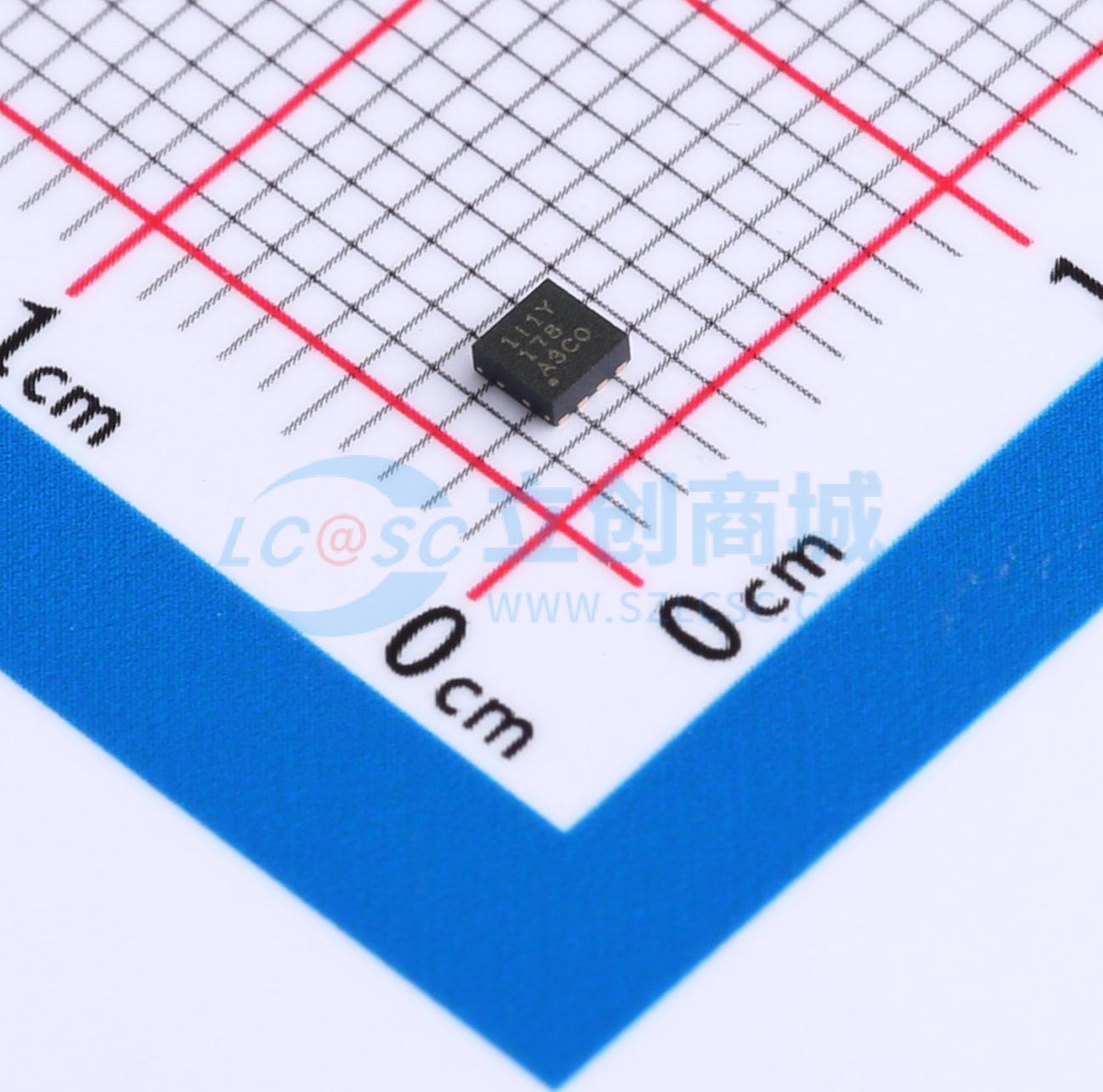点击查看大图 INA381A4IDSGR实物图