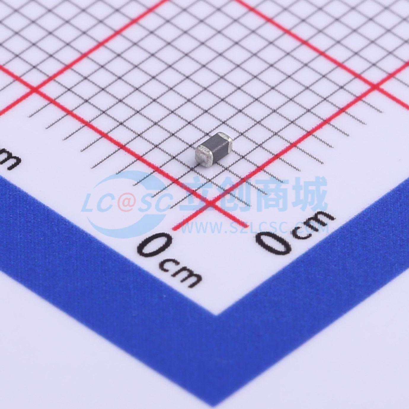 点击查看大图 FCM1608KF-102T01实物图