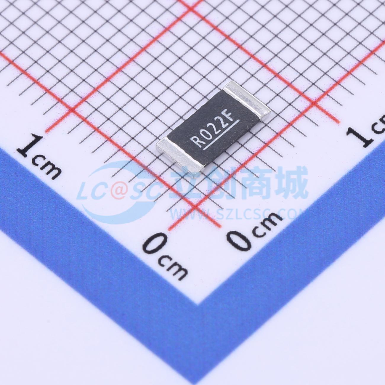 点击查看大图 WSL2512R0220FEA实物图