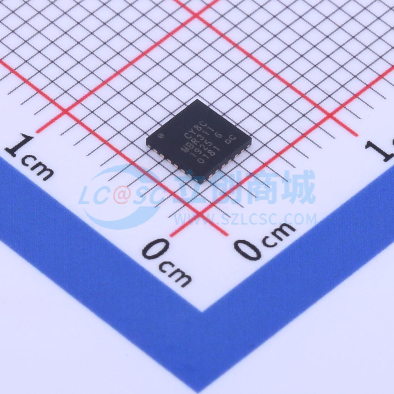 点击查看大图 CY8CMBR3116-LQXIT实物图