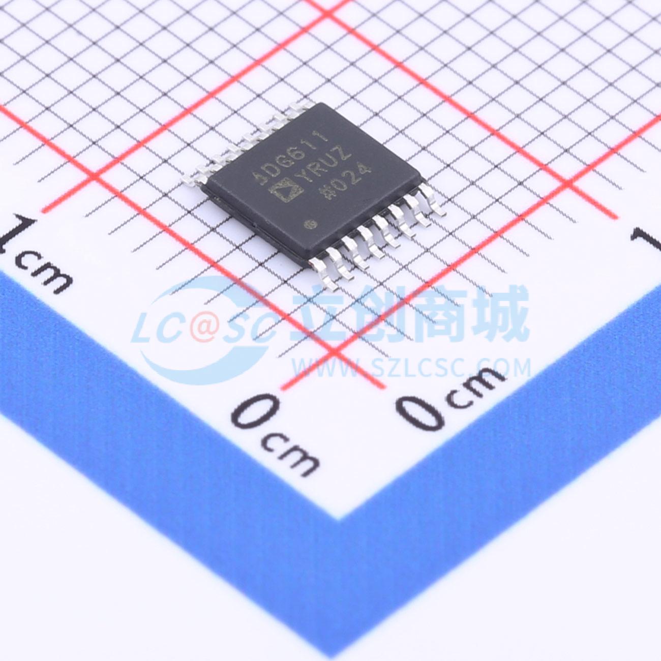 点击查看大图 ADG611YRUZ实物图