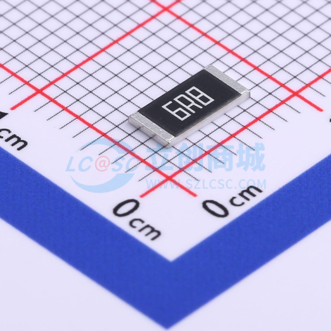 点击查看大图 RC2512JK-7W6R8L实物图