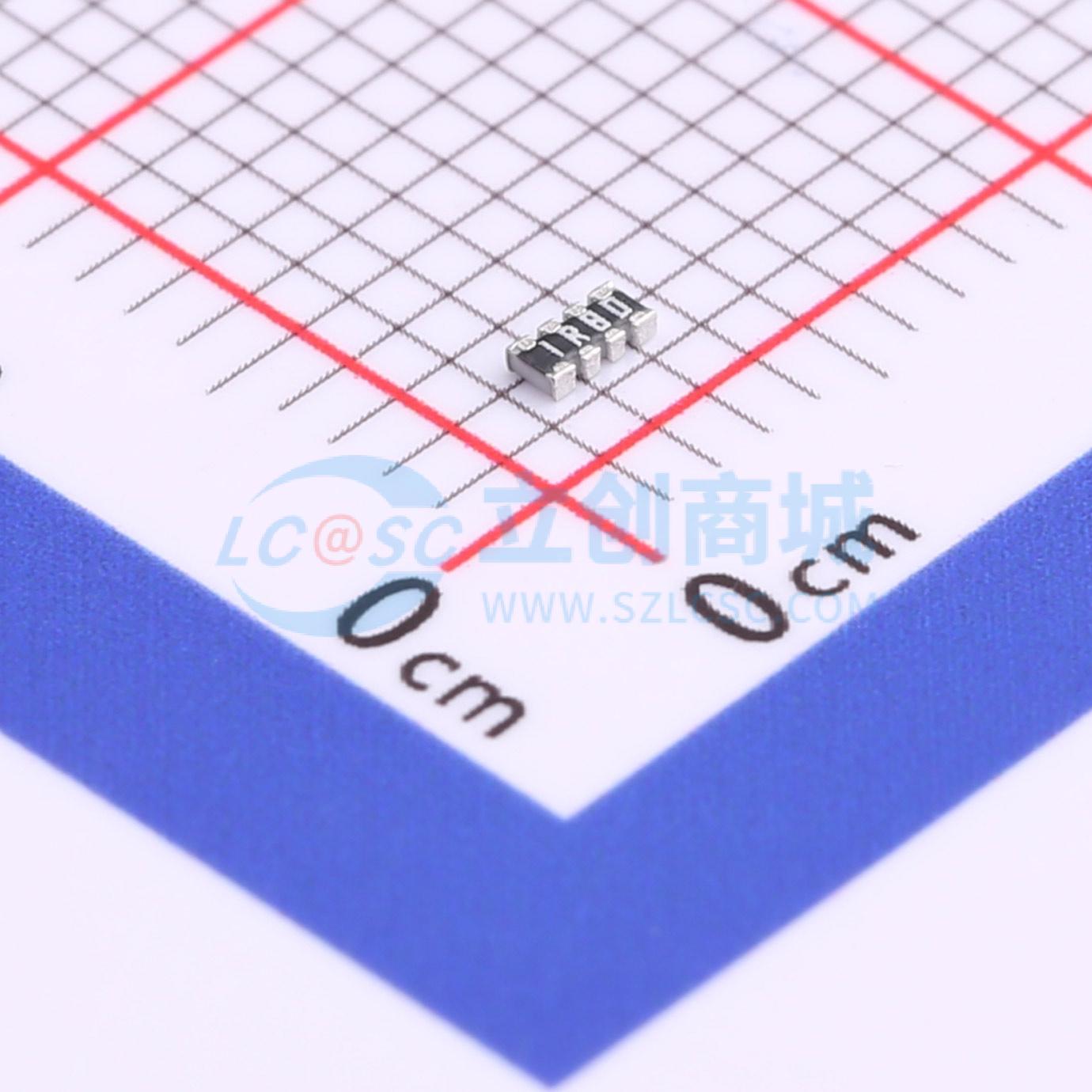 YC124-FR-071R8L实物图