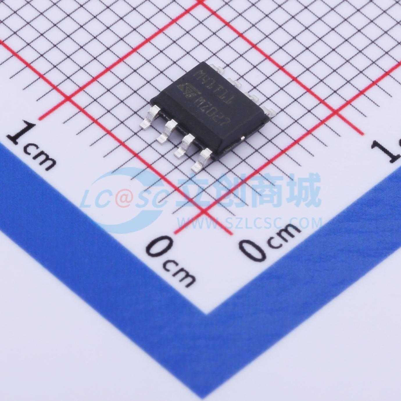 点击查看大图 M41T11M6F实物图