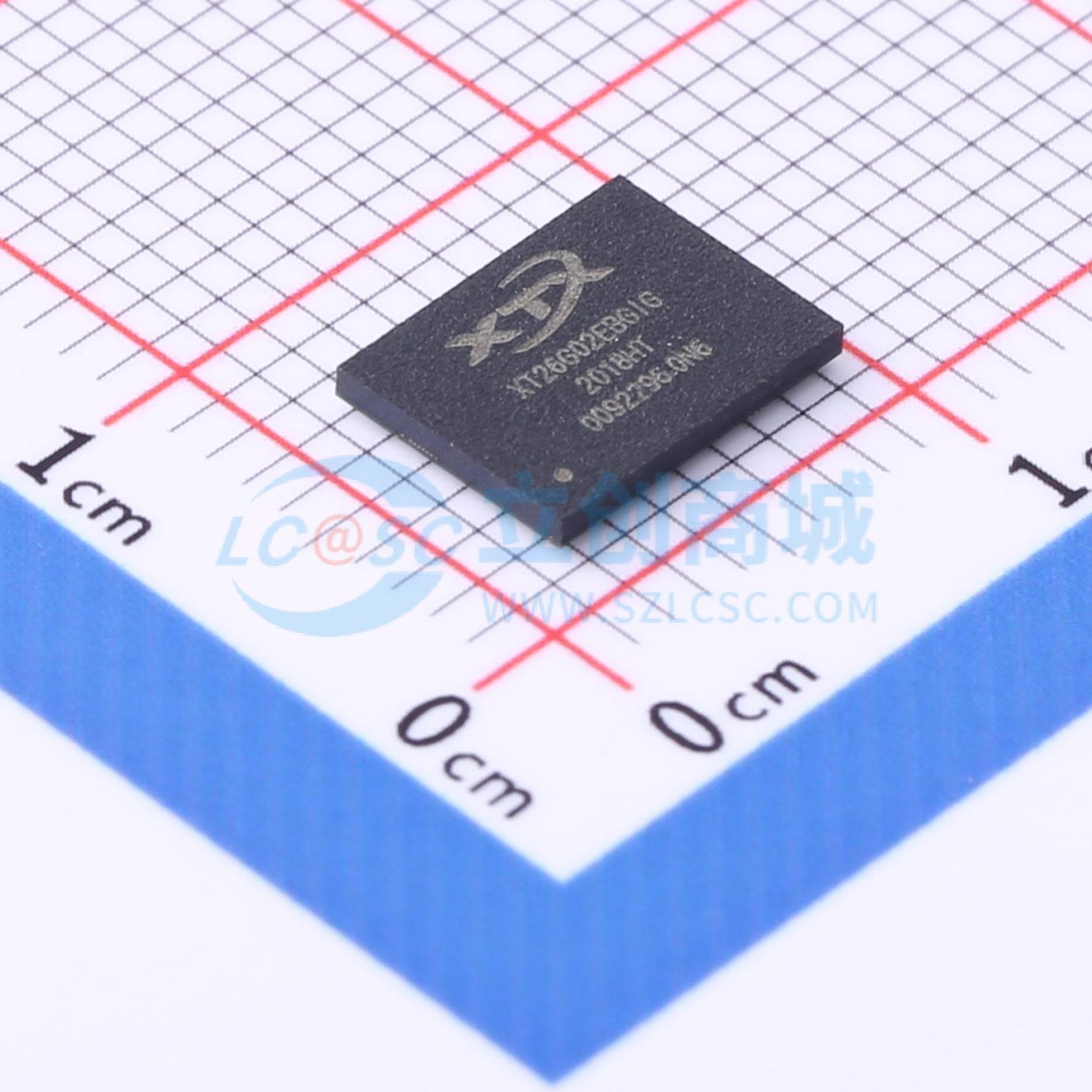 点击查看大图 XT26G02EBGIGA实物图