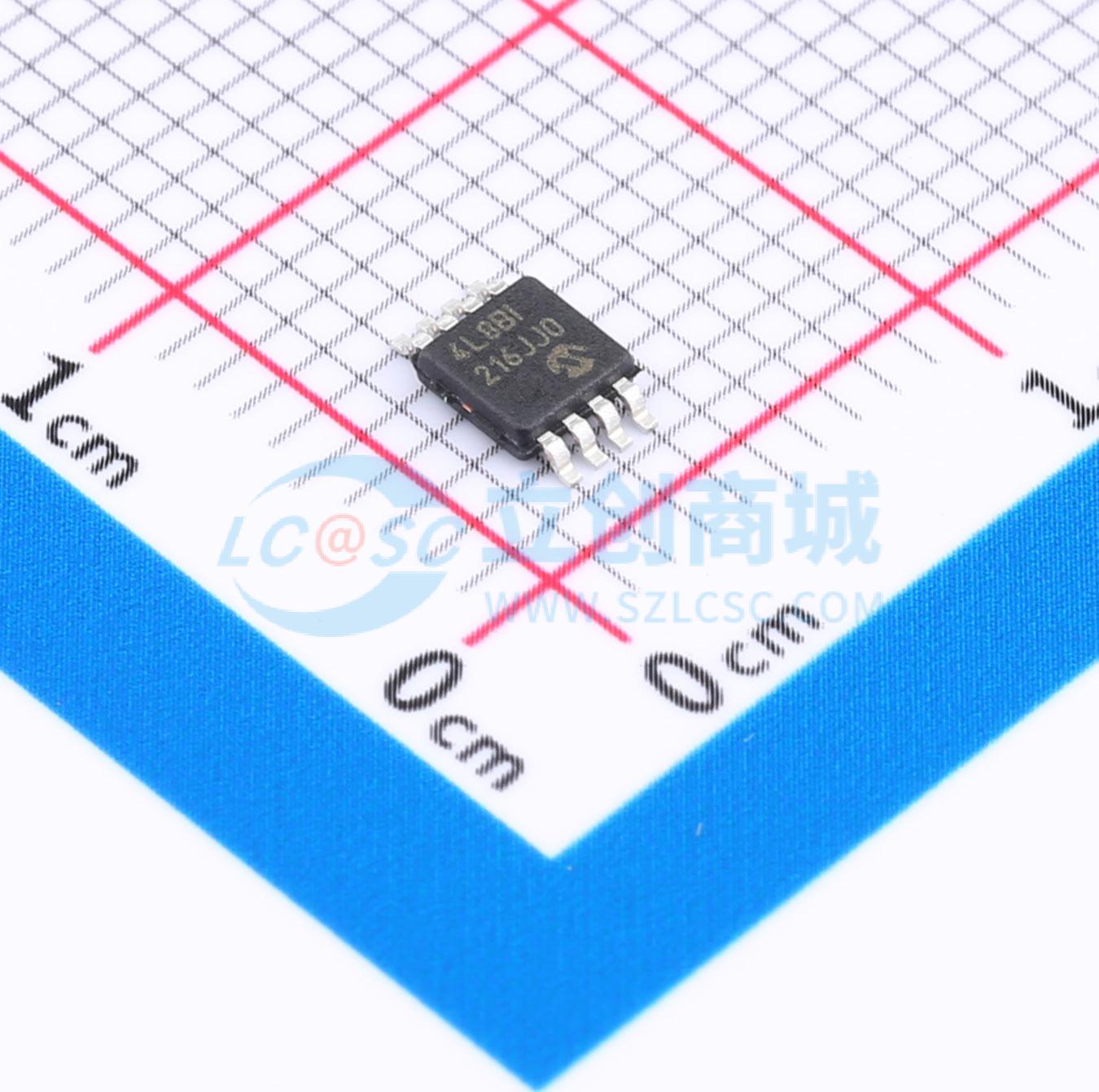 点击查看大图 24LC08B-I/MS实物图
