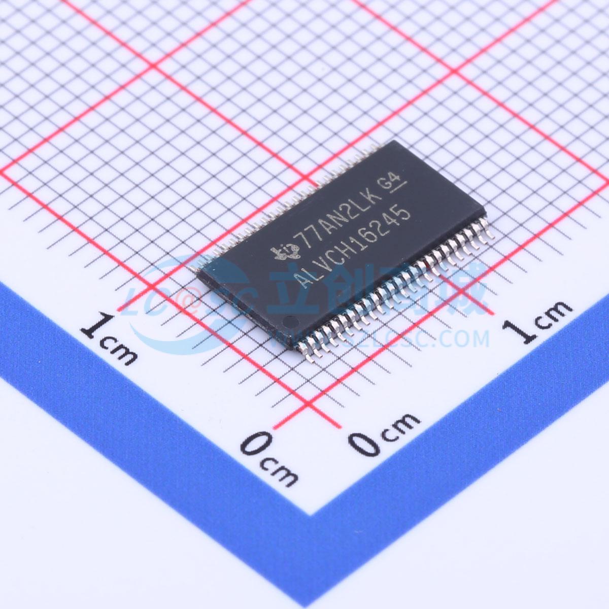 点击查看大图 SN74ALVCH16245DGGR实物图