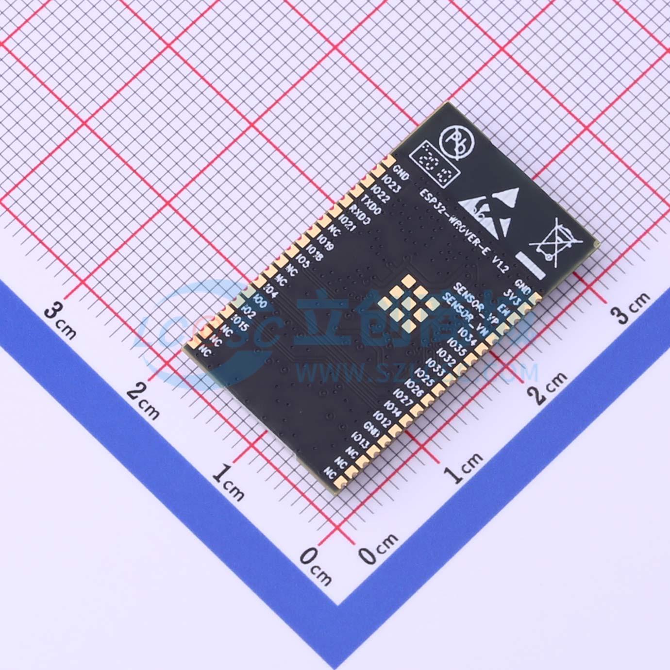 ESP32-WROVER-E-N16R8商品缩略图