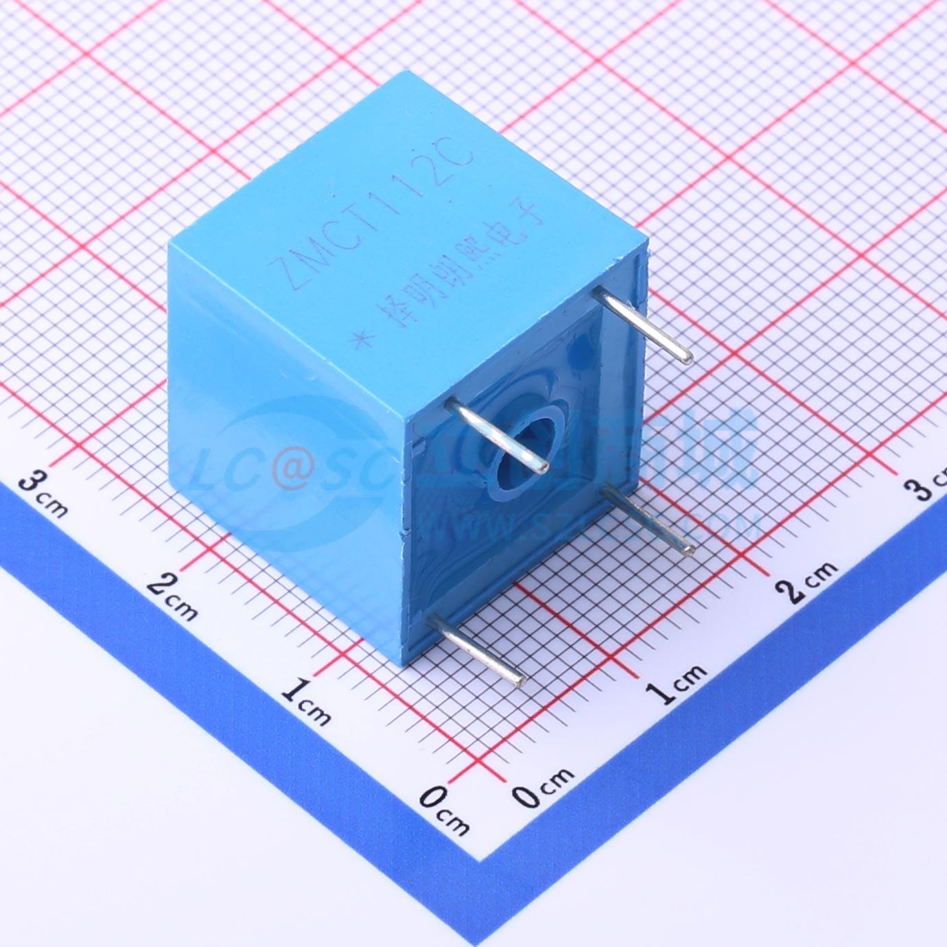 点击查看大图 ZMCT112C实物图