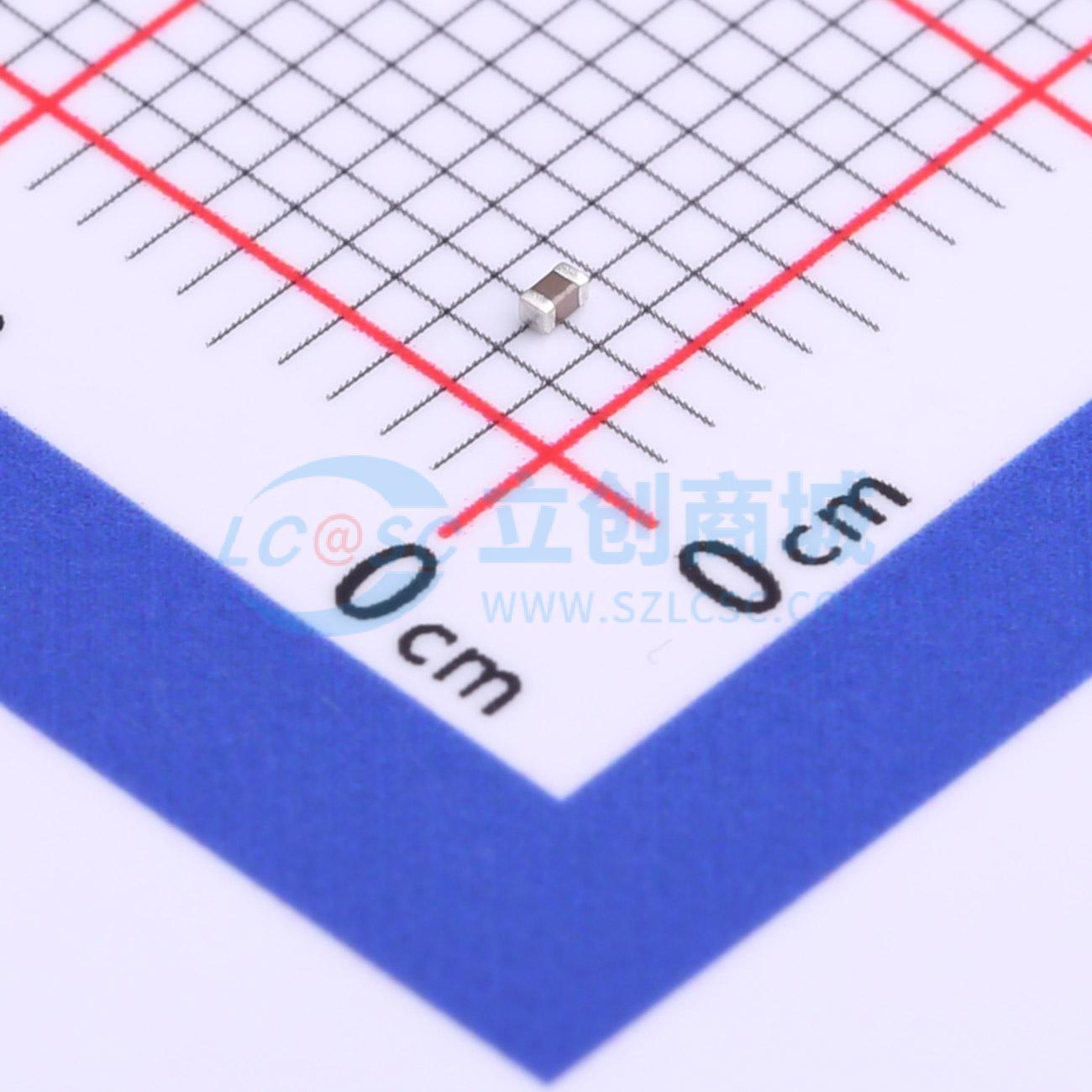 点击查看大图 GRT155C81A105KE01D实物图