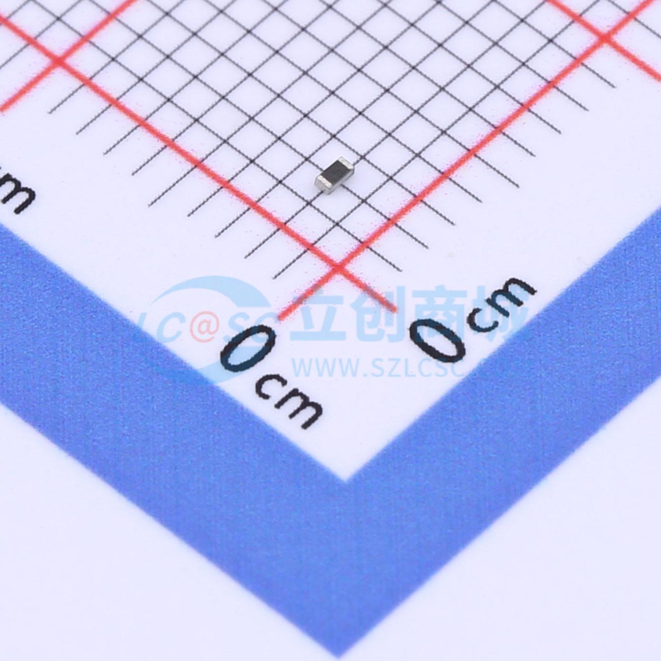 点击查看大图 0402WGF115JTCE实物图