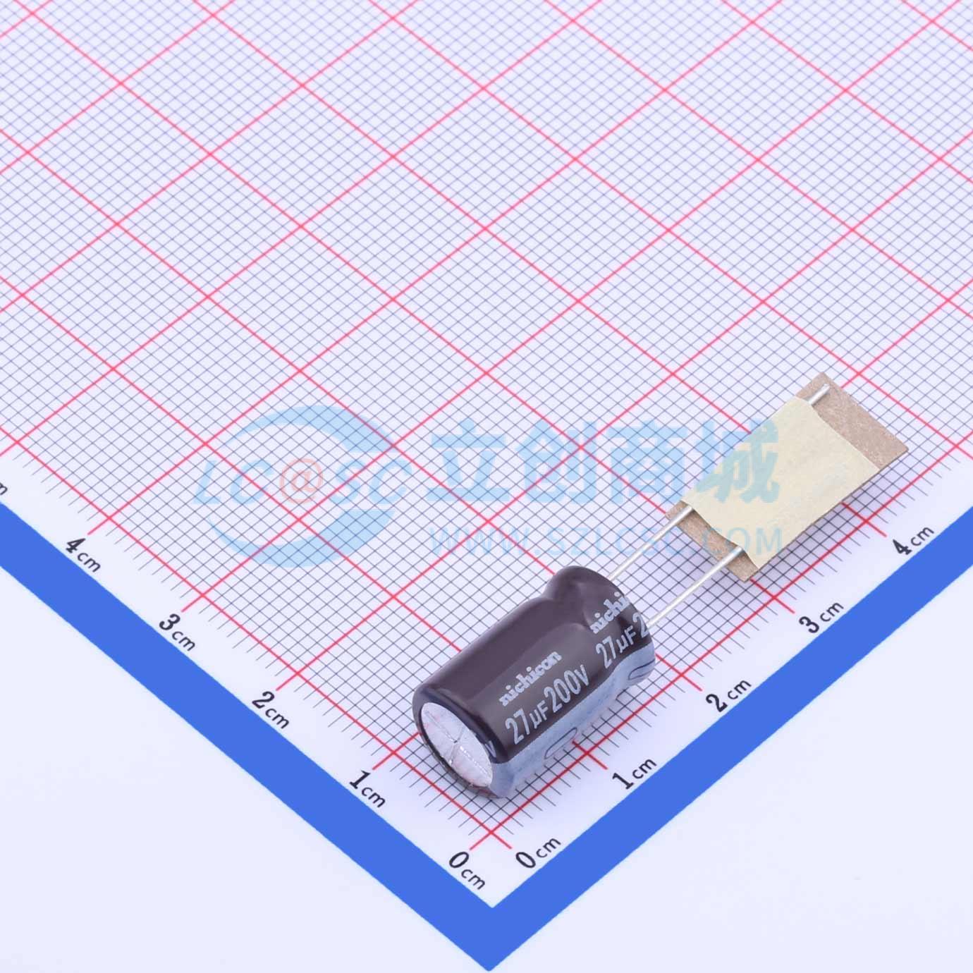 点击查看大图 UCY2D270MPD1TD实物图