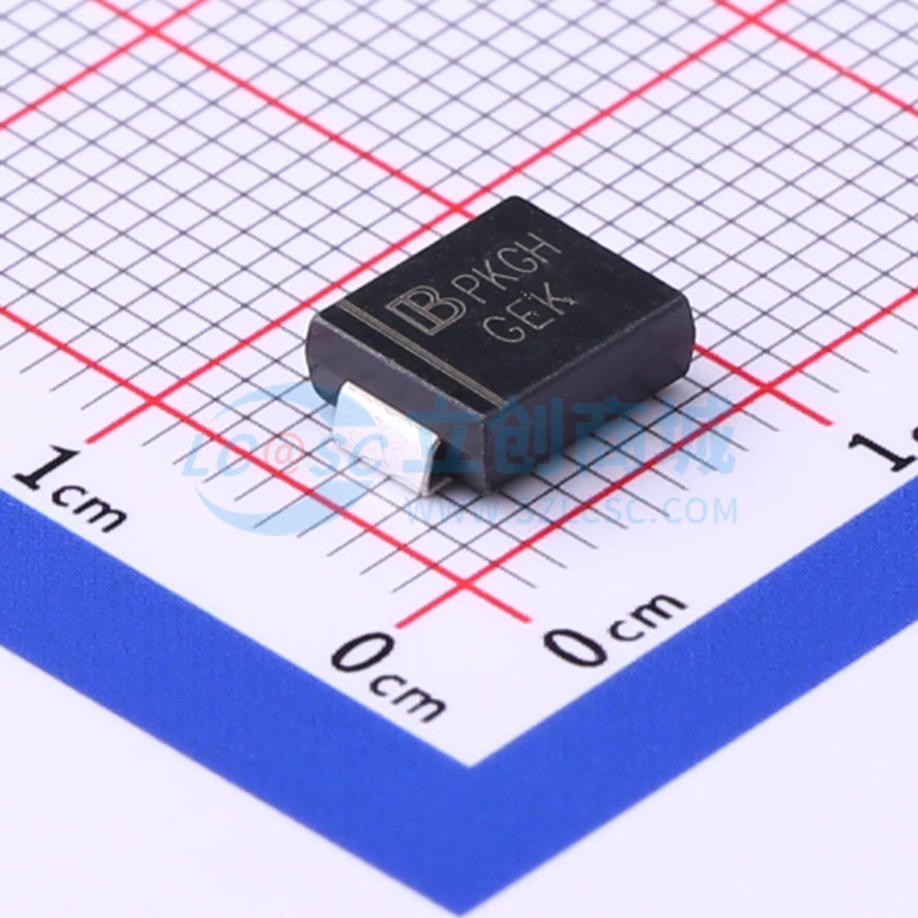 点击查看大图 SMCJ14A-AT/TR7实物图