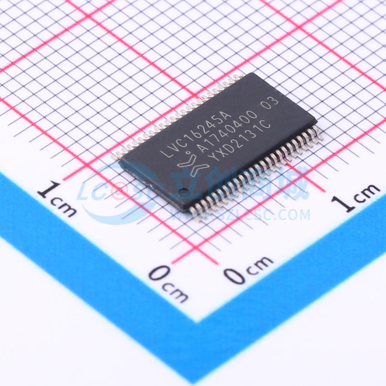 点击查看大图 74LVC16245ADGG,118实物图