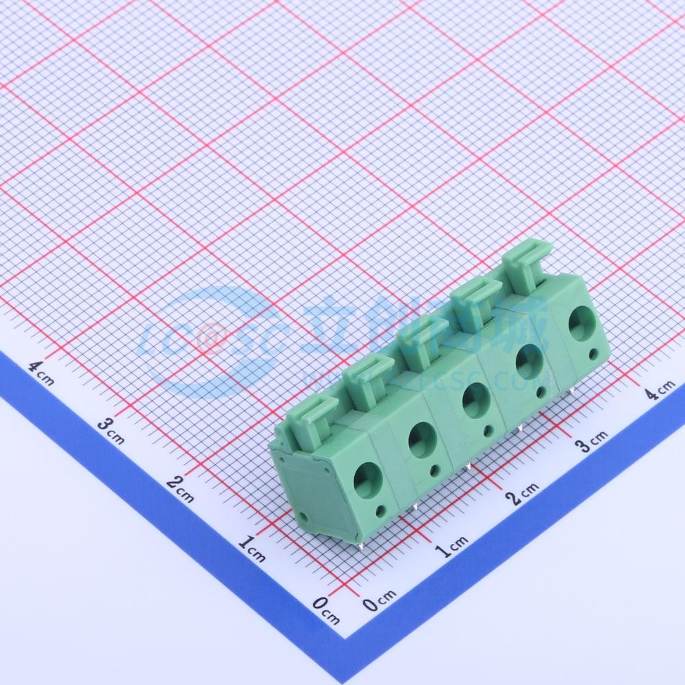 点击查看大图 KF236-7.5-5P实物图