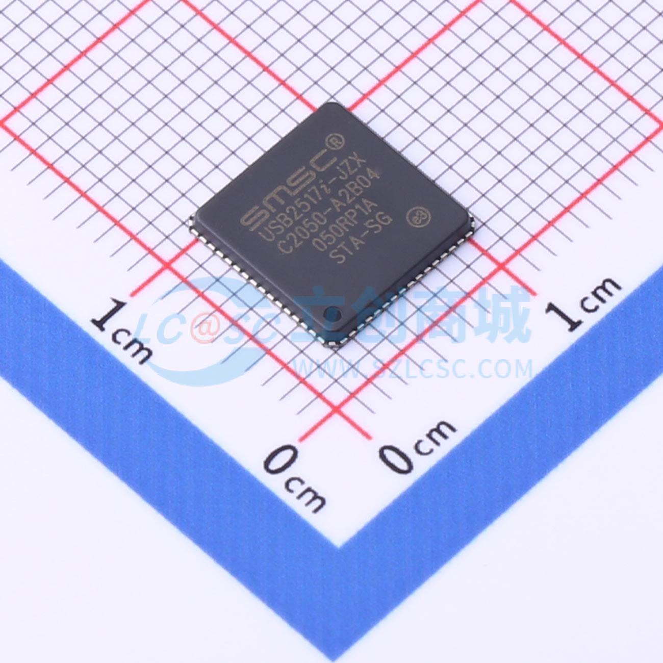 点击查看大图 USB2517I-JZX-TR实物图