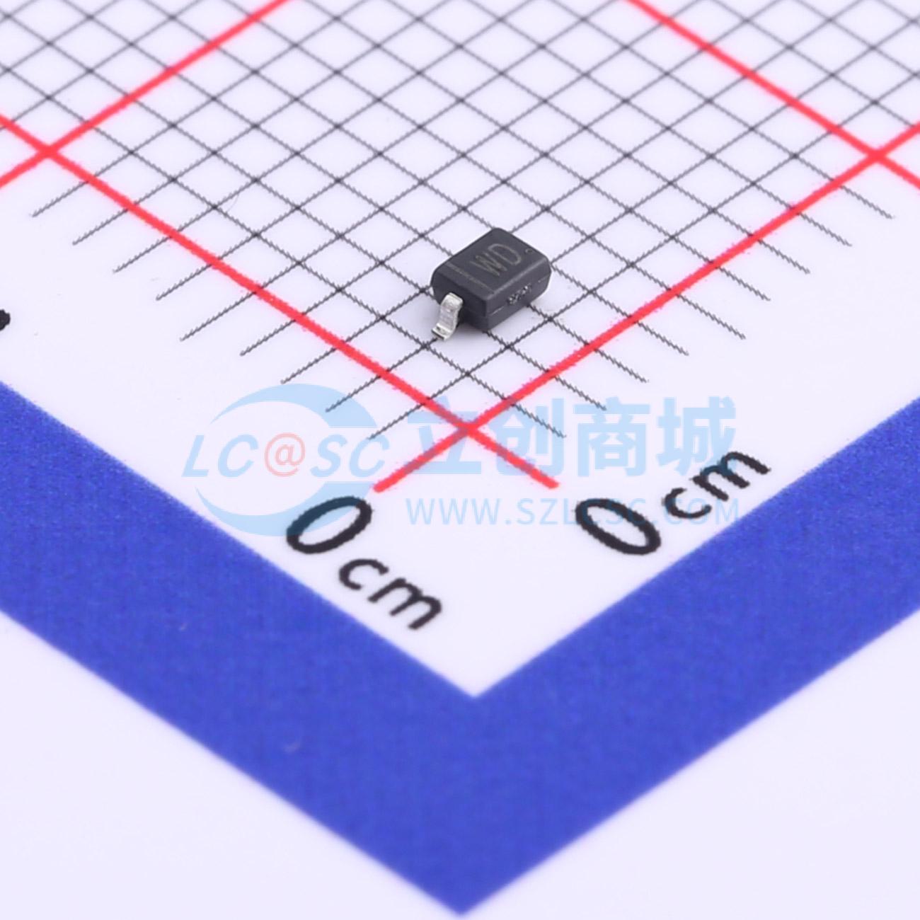 点击查看大图 BZT52C8V2S实物图