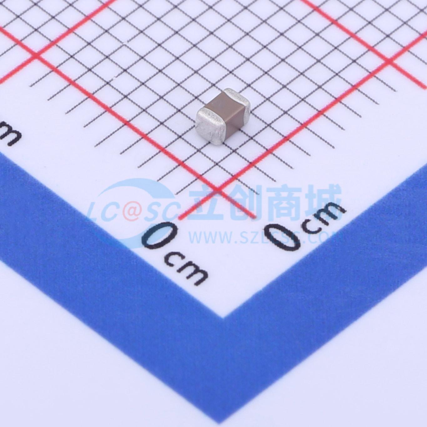 点击查看大图 0805B225K100NT实物图