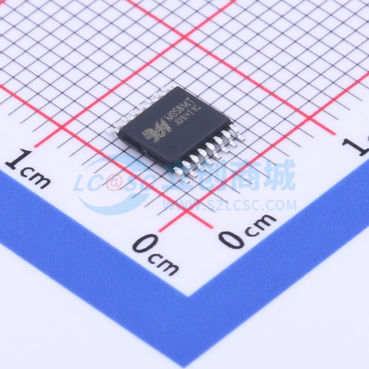 点击查看大图 MS5614T实物图