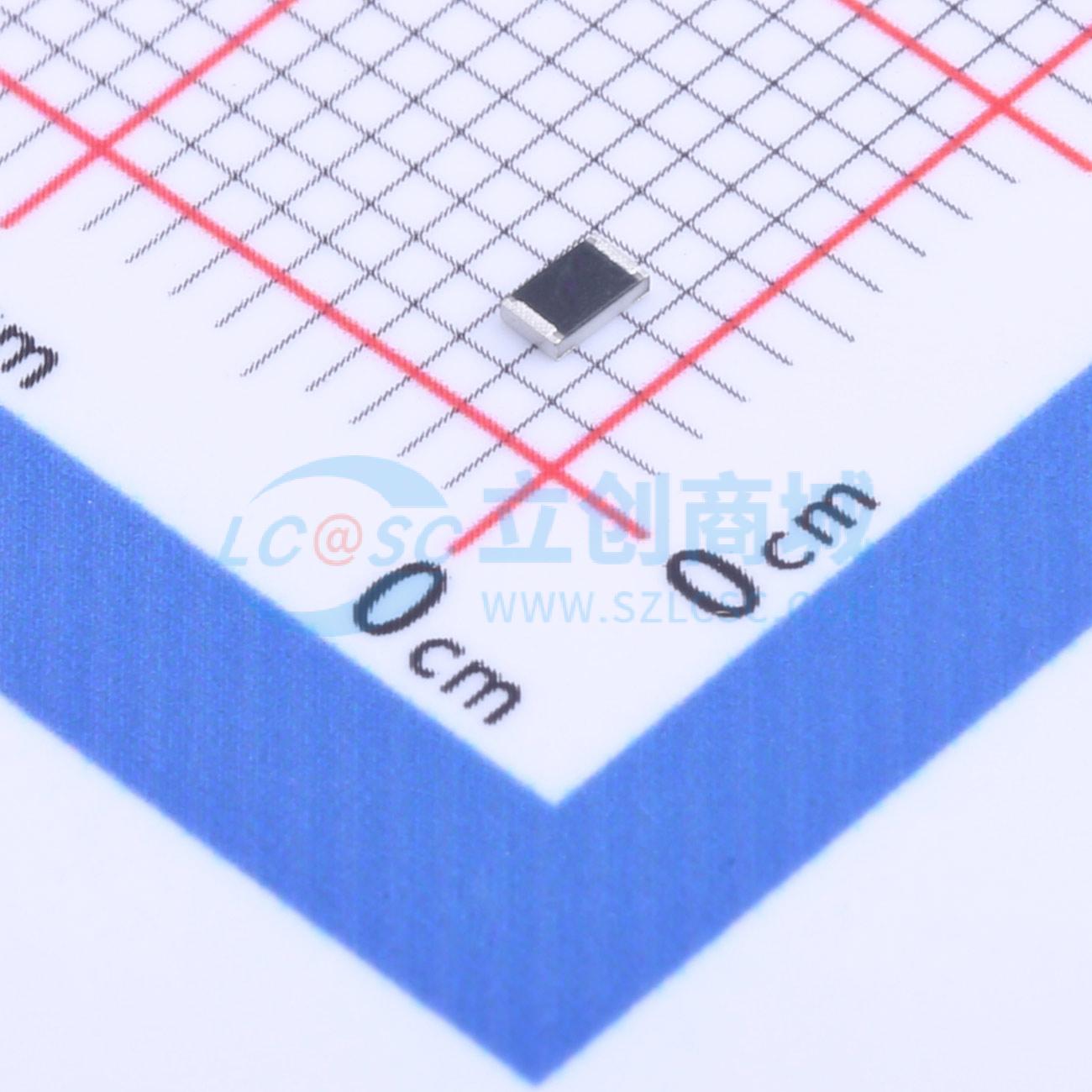 点击查看大图 CRCW0805100KJNEA实物图