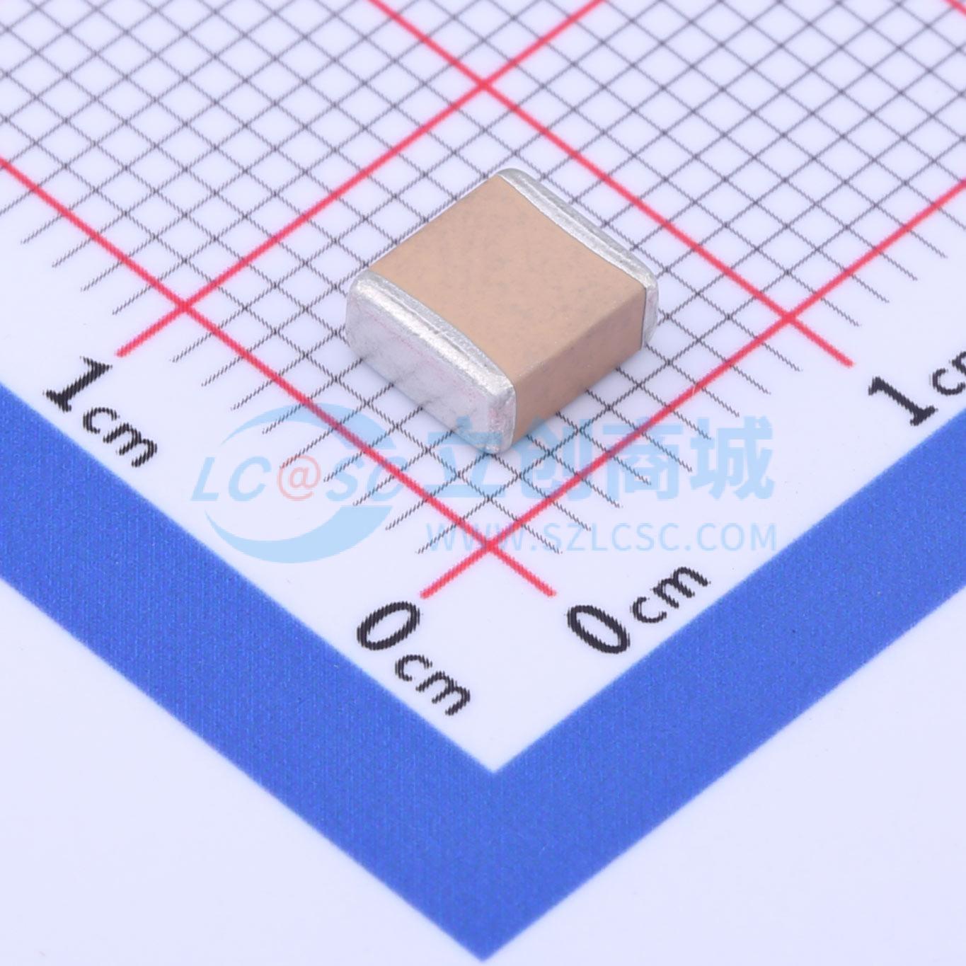 点击查看大图 FM55X334K631EGG实物图