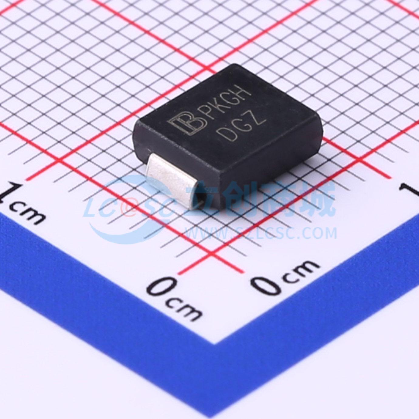 点击查看大图 SMDJ100CA-AT/TR7实物图