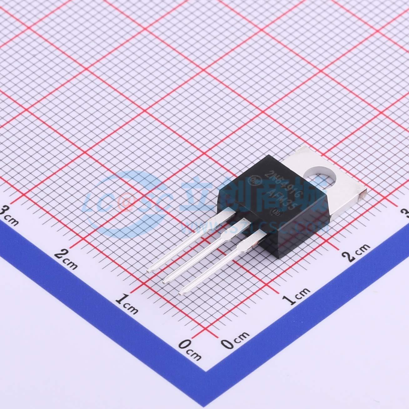 点击查看大图 2N6491G实物图