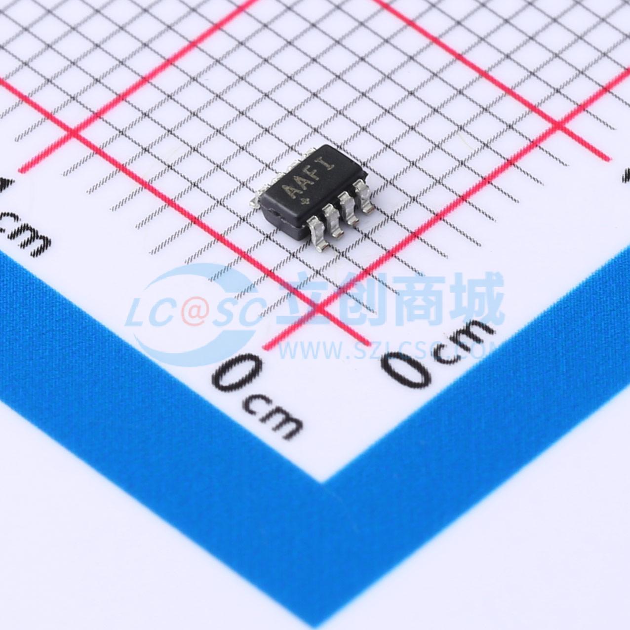 点击查看大图 MAX6705SKA+T实物图