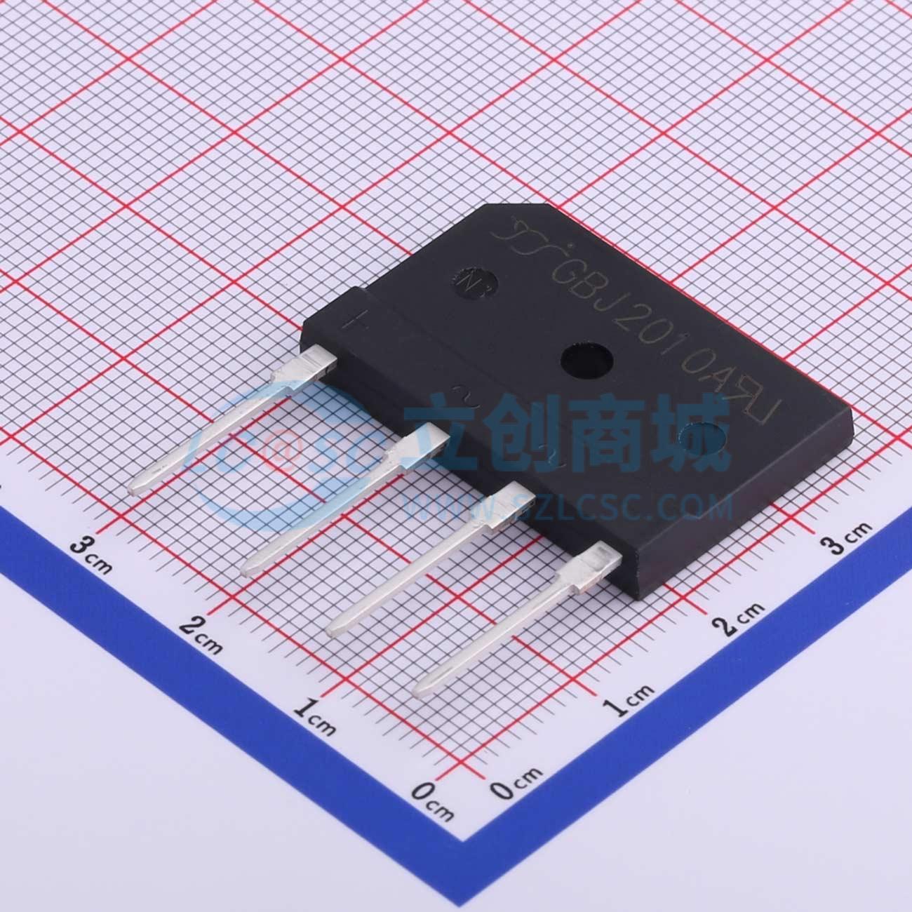 点击查看大图 GBJ2010A实物图