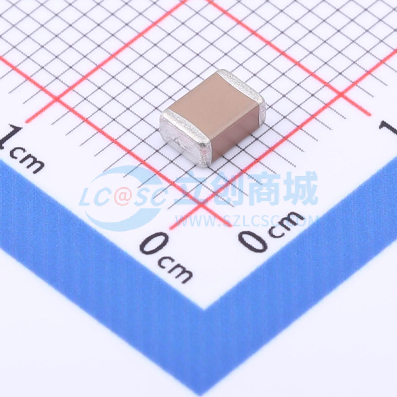 点击查看大图 C1812X223K102T实物图