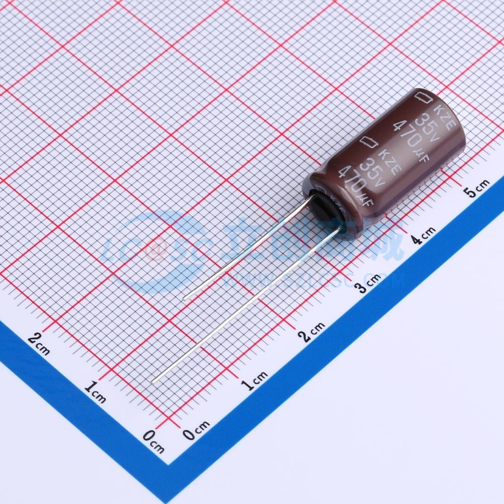 EKZE350ELL471MJ20S实物图